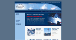 Desktop Screenshot of millersfab.net