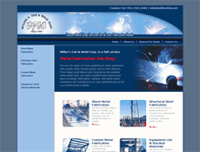 Tablet Screenshot of millersfab.net